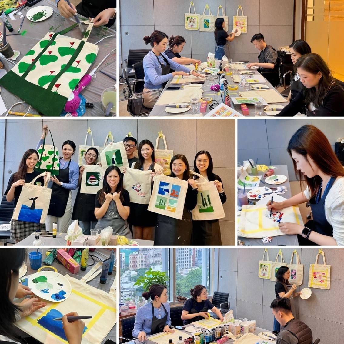 Legal Minds, Creative Canvases: H.M. Chan & Co Art Jamming Session